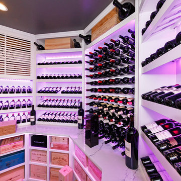 Old Westbury Long Island Modern Wine Cellar