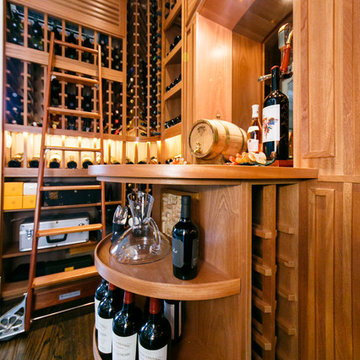 Old Westbury Long Island Wine Room