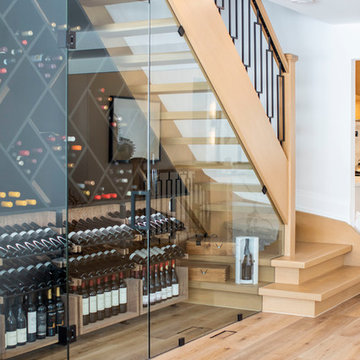 Open concept modern bungalow, Oakville ON