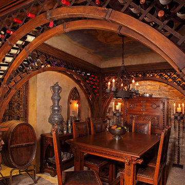 Ornate Wine Cellar