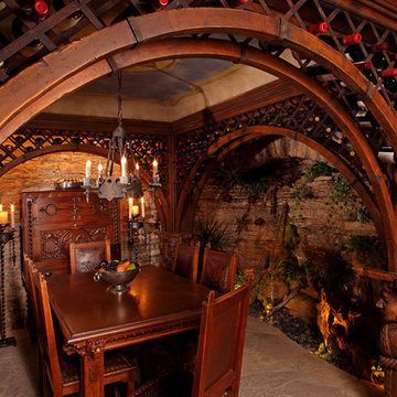 Ornate Wine Cellar