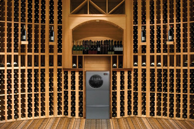 Photo of a traditional wine cellar in Other.