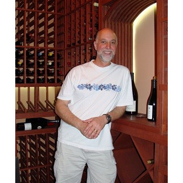 Our Client, Mike, Pleased with Our Wine Cellar Builders' Orange County Work