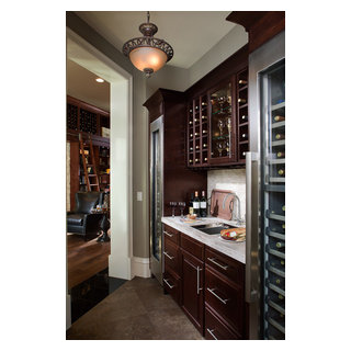 Our Work - Wine Cellar - Other - by Robertson Kitchens | Houzz