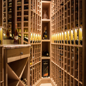 Palo Alto Custom Wine Cellar