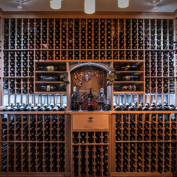 Palo Alto Custom Wine Cellar