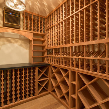 Palo Alto New Home with Wine Cellar