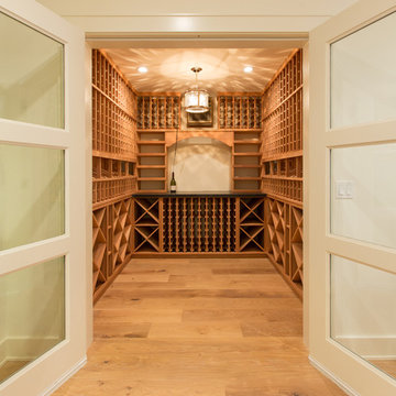 Palo Alto New Home with Wine Cellar
