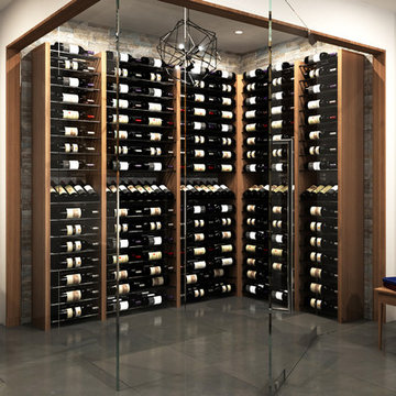 Parallel Wine Storage System