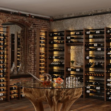 Parallel Wine Storage System