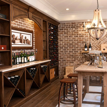 Transitional Wine Cellar