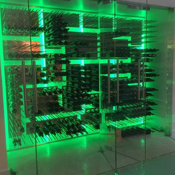 PEG System - Stainless Steel Wine Racks by Genuwine Cellars
