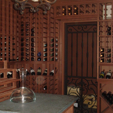 Philippine Mahogany Wine Cellar