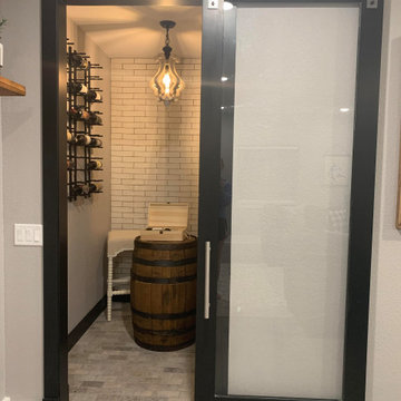Pintail Water Valley Basement Finish