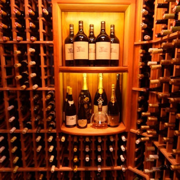 Pitcher wine cellar.