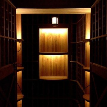 Pitcher wine cellar.