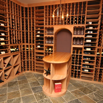 Platinum Wine Cellar Design