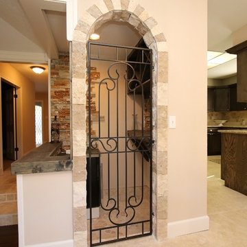 Ponderosa: wine cellar