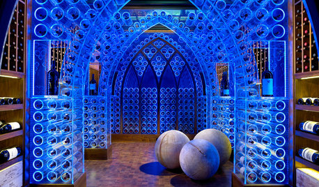 Wine Cellars That Shine