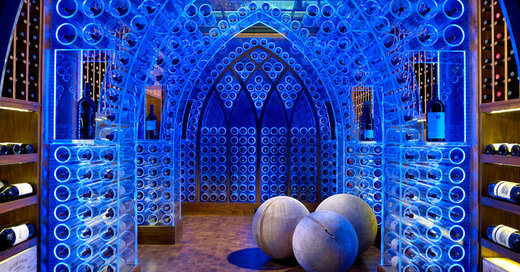 Wine Cellars That Shine