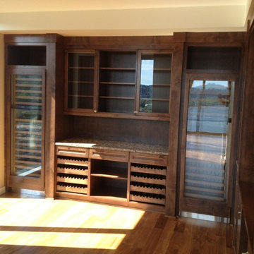 Portland South Waterfront Wine Library