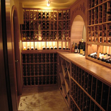 Portola Valley Wine Room