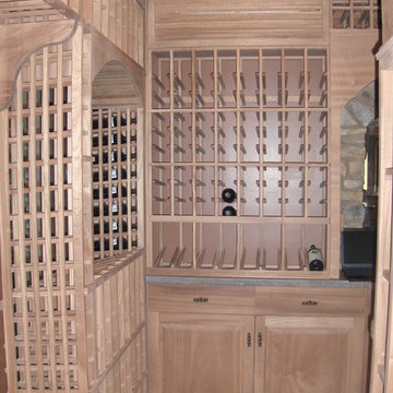 Premier Cru Wine Cellars - Rustic Wine Cellar - (310) 289-1221