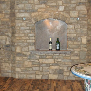 Premier Cru Wine Cellars - Rustic Wine Cellar - (310) 289-1221