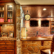 Room of the Day: Starr Homes Wine Cellar