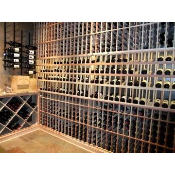Premium Redwood Wine Cellar Racks Memphis Builders
