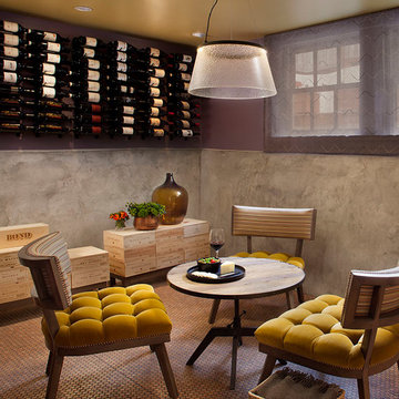 Presidio Heights Wine Room