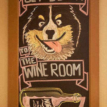 Presidio Heights Wine Room