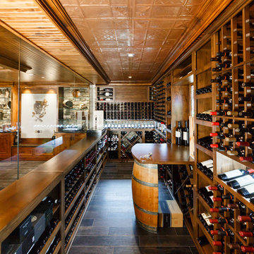 Princeton NJ Tasting room and wine cellar