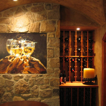 Private Custom wine cellar by Kessick