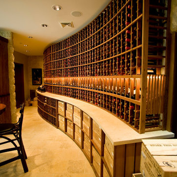 Private Residence Wine Cellar