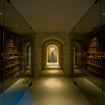 Private Residence Wine Cellar
