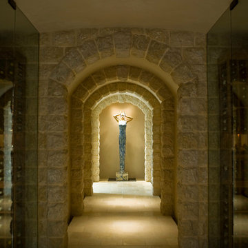 Private Residence Wine Cellar