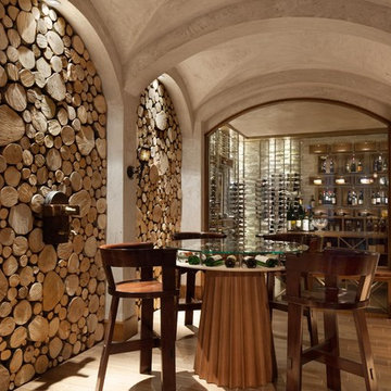 Private Residence Wine Cellar