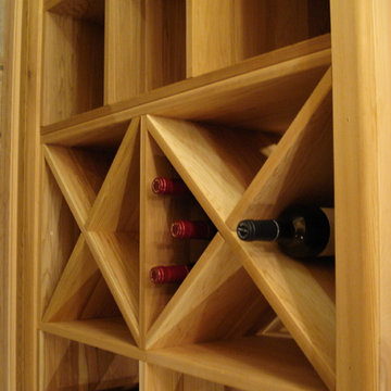 Private wine cellar
