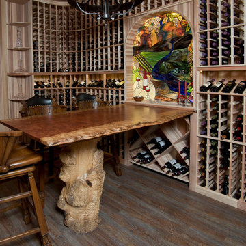 Project 35 - Wine Room