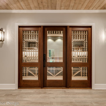 Quail Hollow Country Club, Basement and Wine Cellar Rennovation