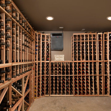 Queen Anne Porch & Wine Cellar