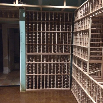Ramona California Dream Home Wine Cellar