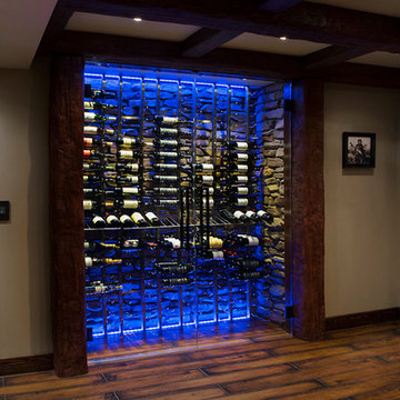 Ranch House - Small Space Wine Room