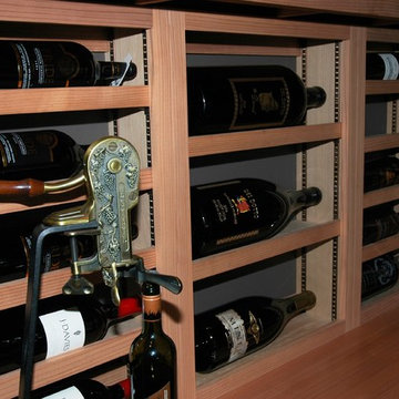Rancho Bernardo San Diego California Wine Spectator Featured Custom Wine Cellar