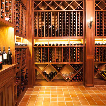 Rancho Santa Fe Wine Cellar 1