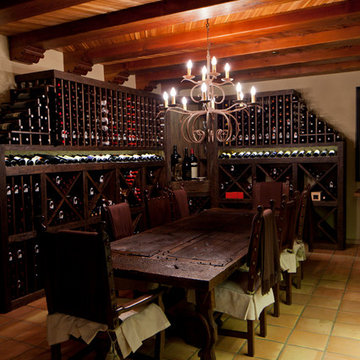 Rancho Santa Fe Wine Cellar 2