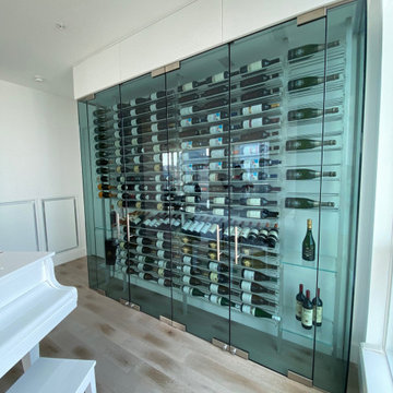 Recent Projects by Imagination Wine Cellars