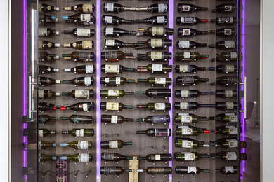 Photo of a wine cellar in Vancouver.