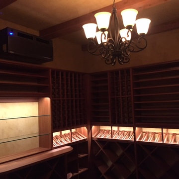 Recently Created Wine Cellar In Raleigh, NC